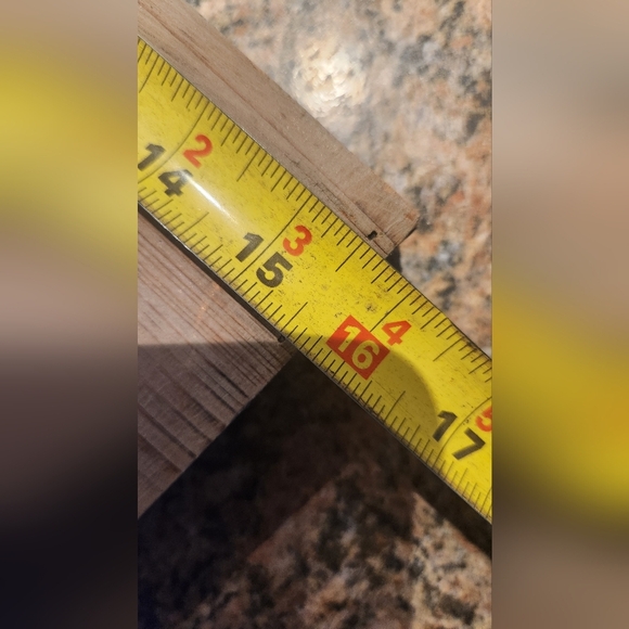 Floral 'Hello' Wall Accent in Blue and Cream - Picture 5 of 8